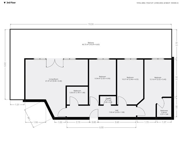 Apartment 63 Elmfield Court, Ninth Lock Road, Clondalkin, Dublin