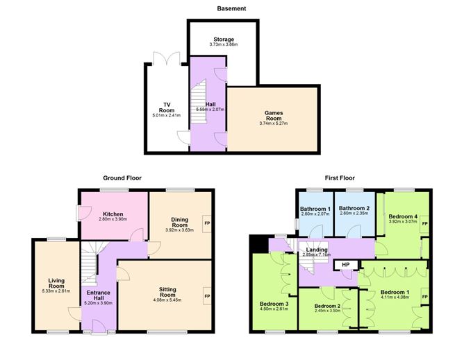 36 Hillside Drive, Castlepark, Rathfarnham, Dublin 14
