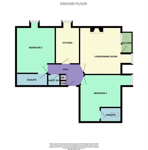 Floor plan — 16 Westminster Hall, Westminster Road, Dublin 18