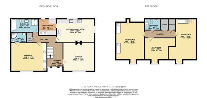 Floor plan — Balreask, Carlanstown, Co. Meath, Kells