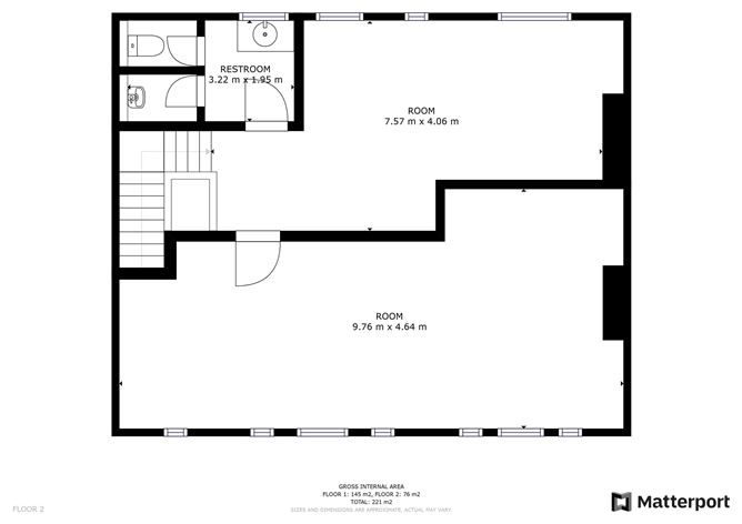 First Floor, 114 Sundrive Road, Kimmage,   Dublin 12