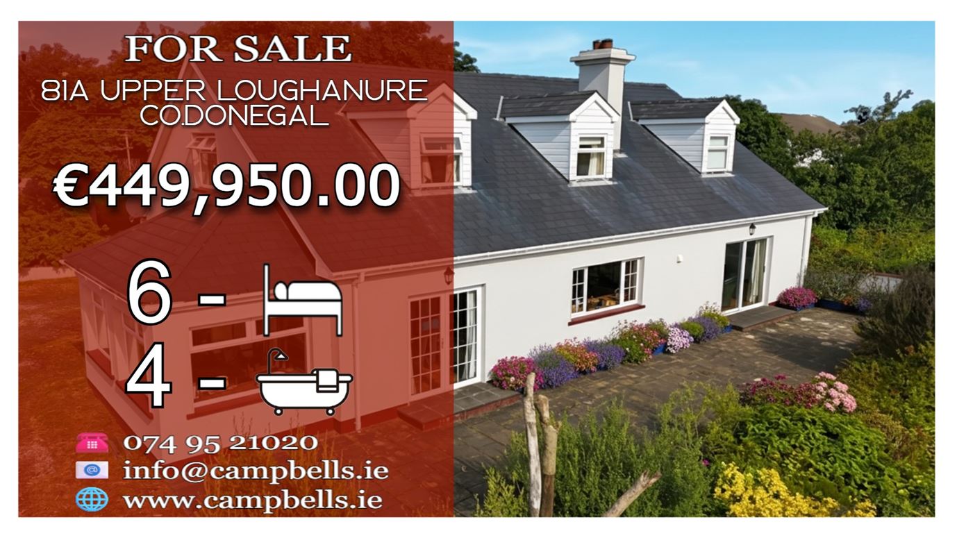 81a Upper Loughanure, Loughanure, Donegal