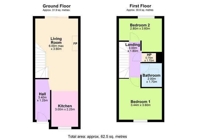 Floor plan — 41 Merrion Strand, Sandymount, Dublin 4