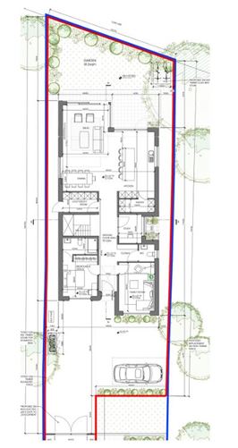 Site with Full PP at 37 Churchtown Road Lower, Churchtown, Dublin 14