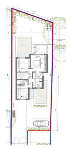 Site with Full PP at 37 Churchtown Road Lower, Churchtown, Dublin 14