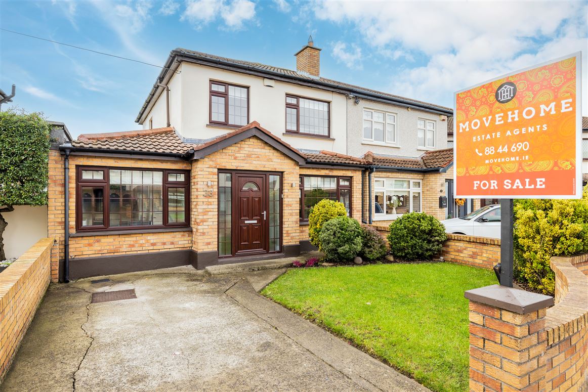 33 Oak Green, Royal Oak, Santry, Dublin 9 MOVEHOME ESTATE AGENTS