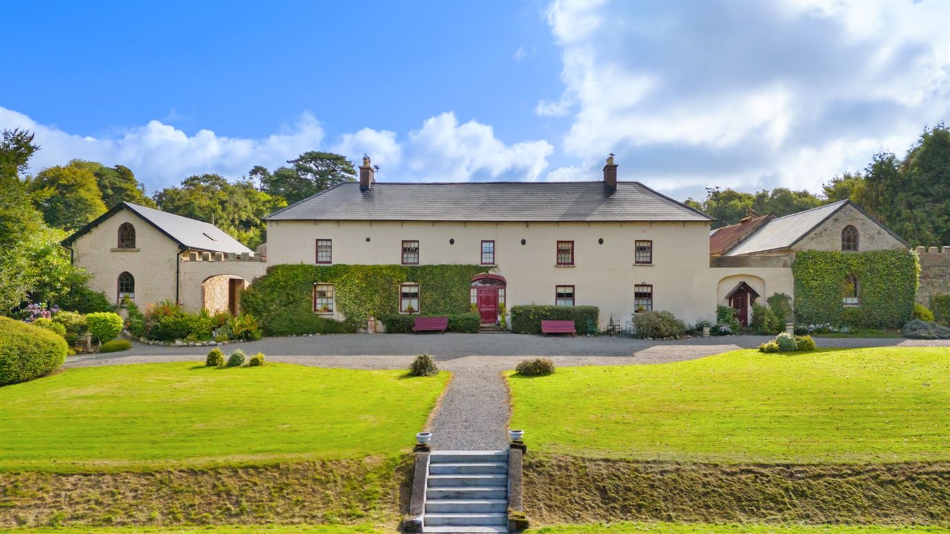 Rockspring House & Farm (The Entire), On Approx. 62.33 Ha (154 Acres), Ferns, County Wexford