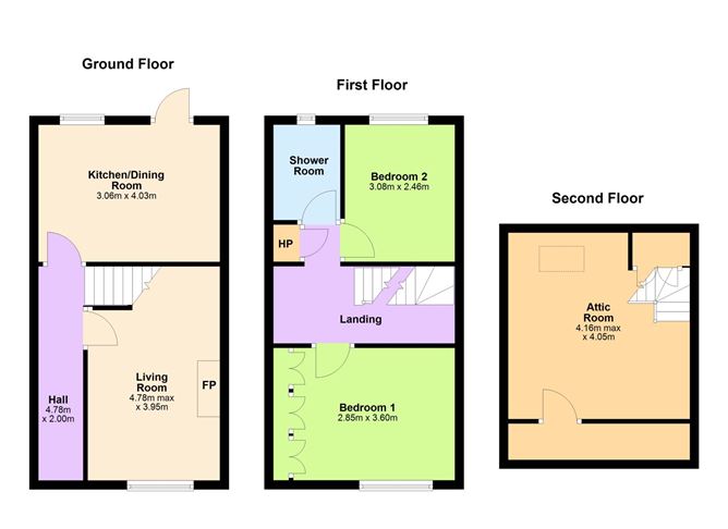 2 Emerald Lodge, Killiney, County Dublin