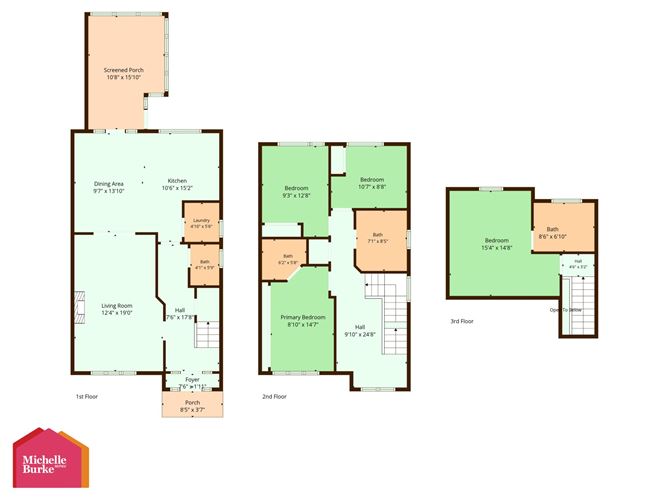 Floor plan — 42 Eallagh, Headford, County Galway