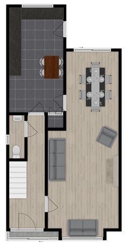 Floor plan — 30 Hawthorn Park, Swords, County Dublin