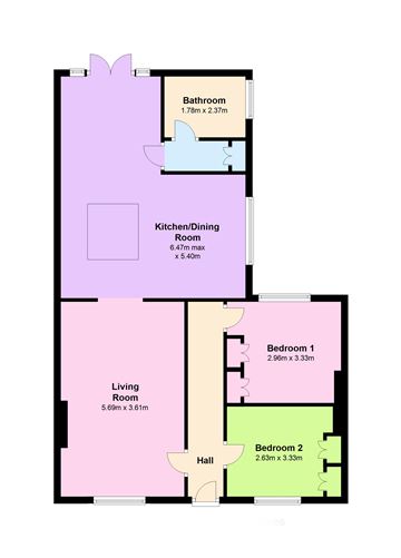 6 St Vincent's Cottages, Blackhorse Ave, Dublin 7