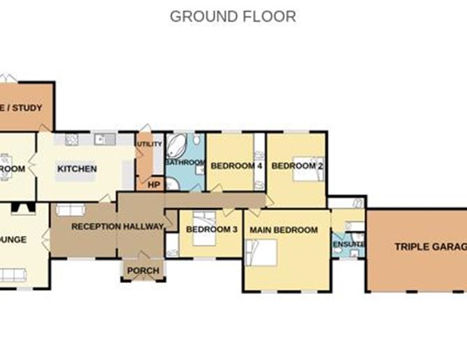 An Teach Bán, Lispopple Cross, Rolestown, Co. Dublin