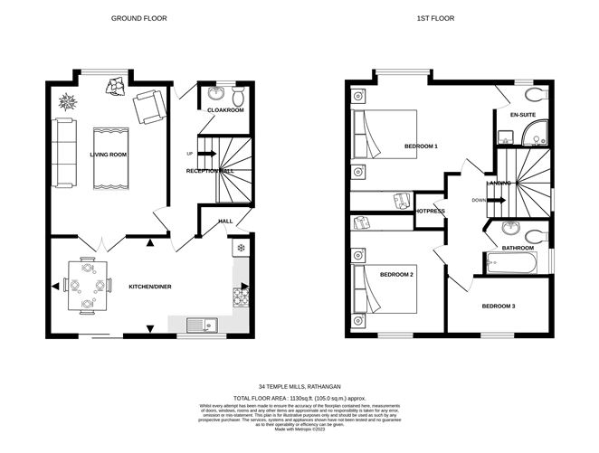 34 Temple Mills, Rathangan, Kildare