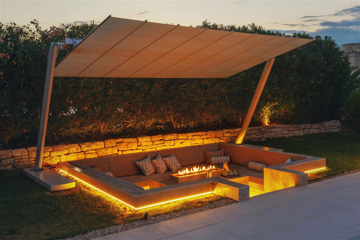 A Star in the Sky,Crveni Vrh, Istria, Croatia