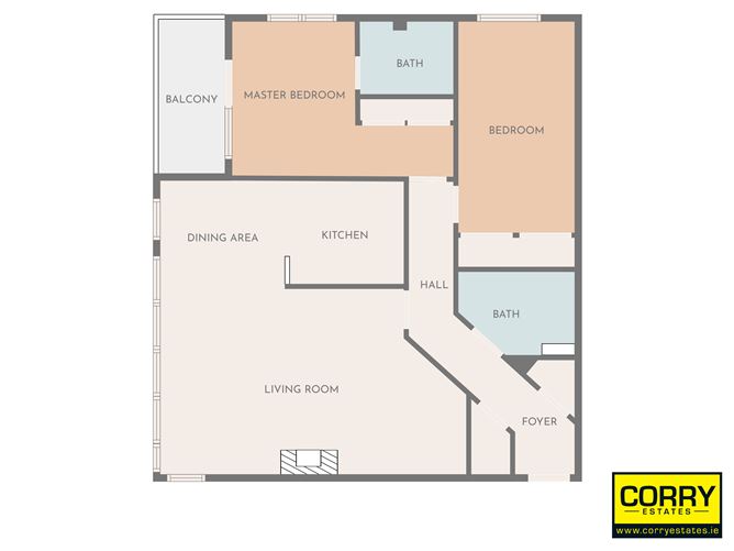 Apartment, The Lighthouse, The Crescent, Robswall, Malahide, County Dublin