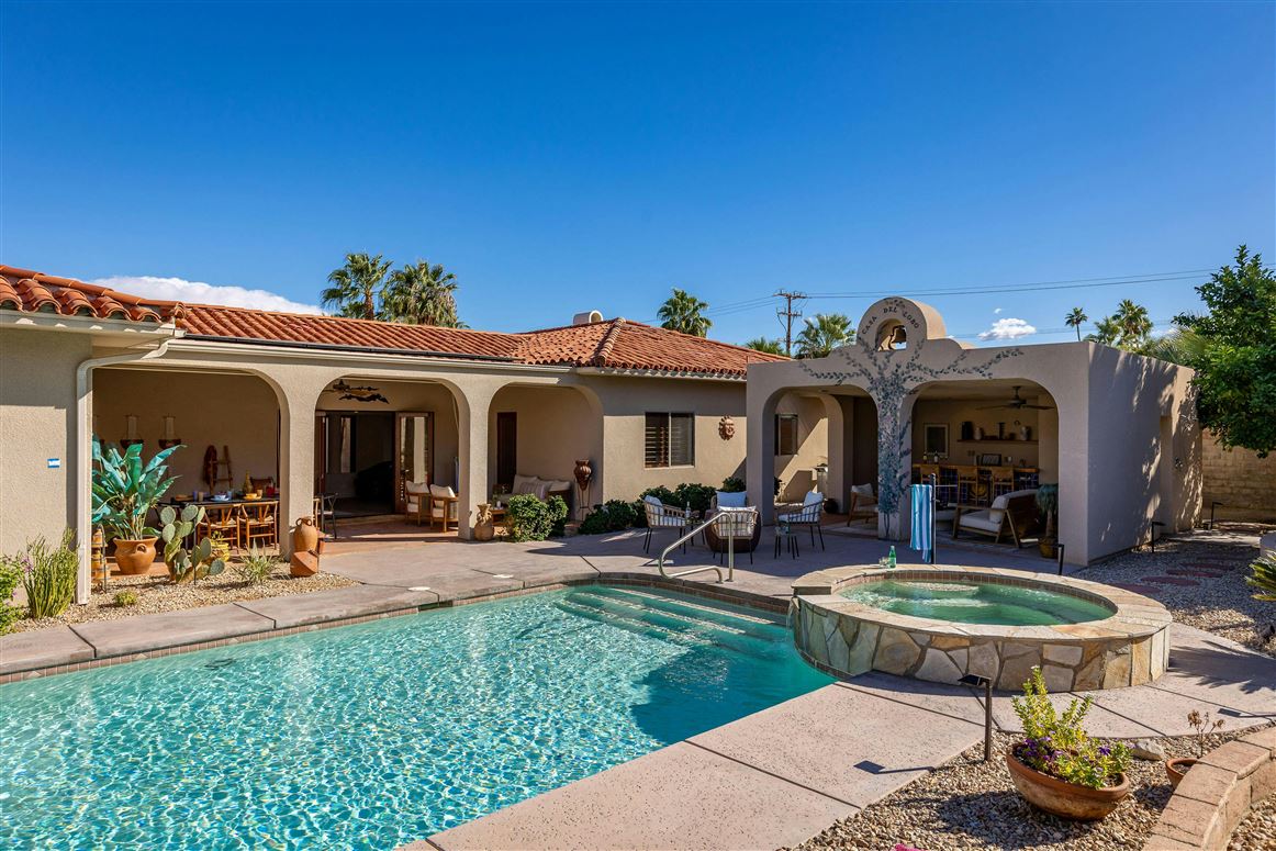 California Palms,Palm Springs,California,USA