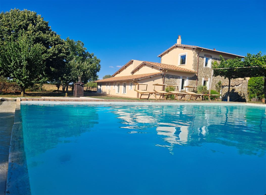 Villa of Vistas,Campo Nuovo,Lazio,Italy