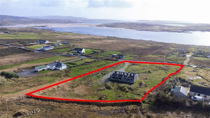 Unfinished House Located At Aughrismore, Claddaghduff, Galway