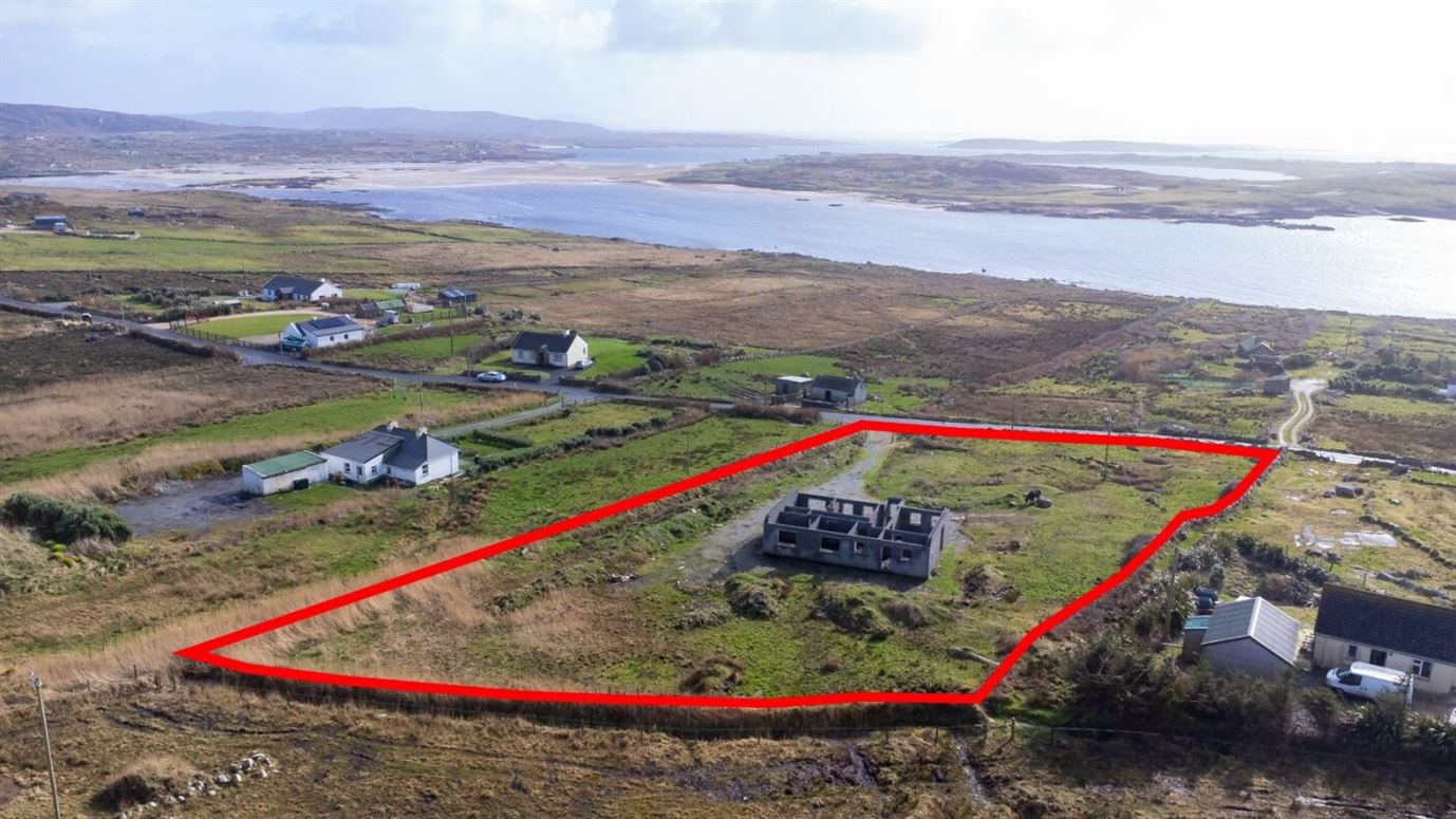 Unfinished House Located At Aughrismore, Claddaghduff, Galway