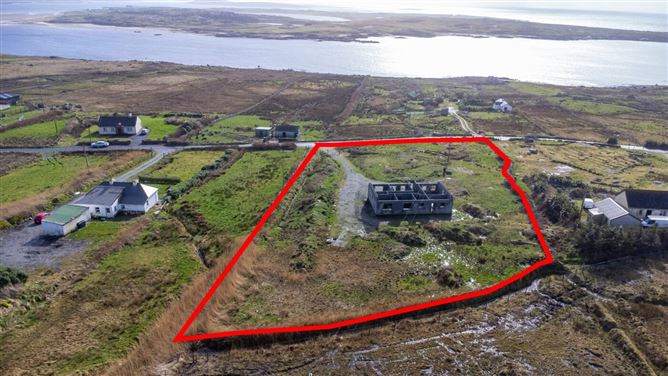 Unfinished House Located At Aughrismore, Claddaghduff, Galway