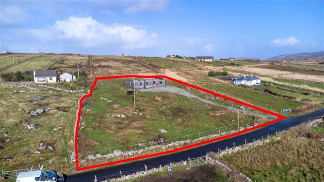 Unfinished House Located At Aughrismore, Claddaghduff, Galway