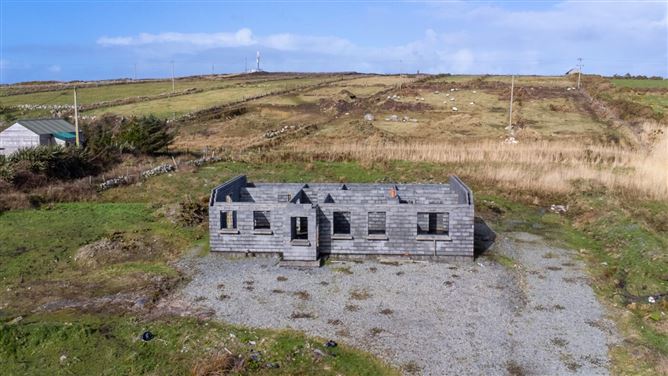Unfinished House Located At Aughrismore, Claddaghduff, Galway