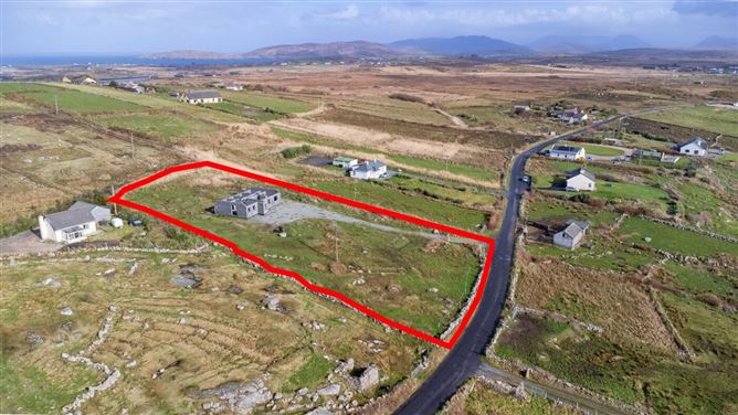 Unfinished House Located At Aughrismore, Claddaghduff, Galway