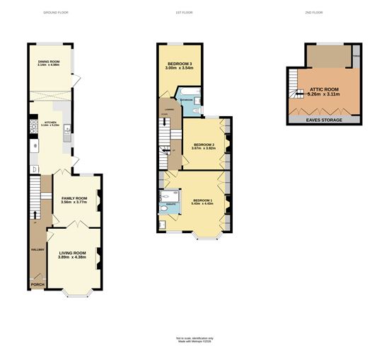Floor plan — 38 Mountshannon Road, Kilmainham, Dublin 8