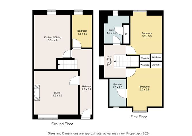Floor plan — 2 Loftus Square, Rathfarnham Gate, Rathfarnham, Dublin 14