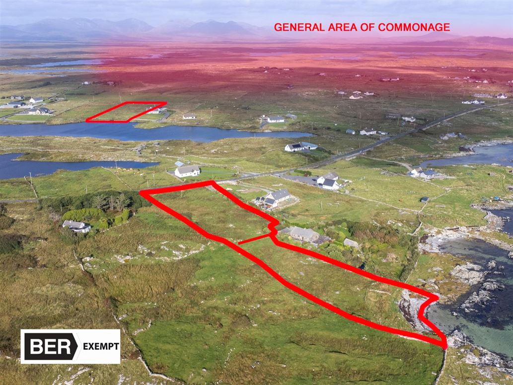 SALE OF LAND & COMMONAGE AT FOORGLASS, EMLAGHMORE, DOOHULLA, , Ballyconneely, Galway