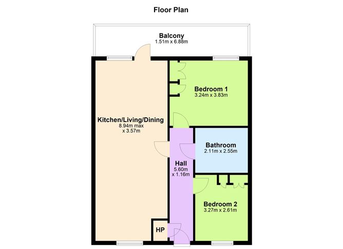 508 The Edges 2, Beacon South Quarter, Sandyford, Dublin 18