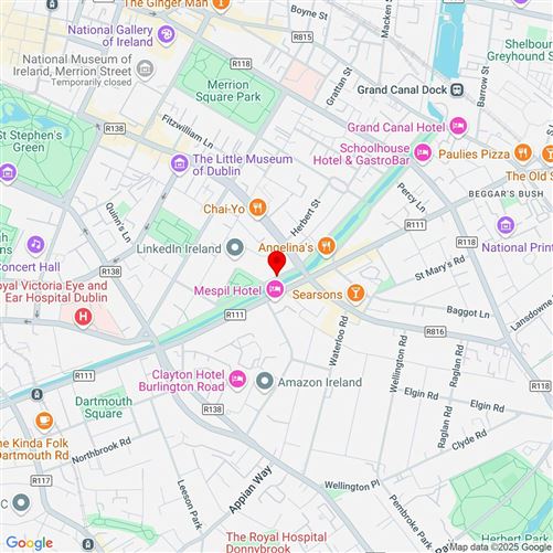 1st Floor, 7 Wilton Terrace, Dublin 2
