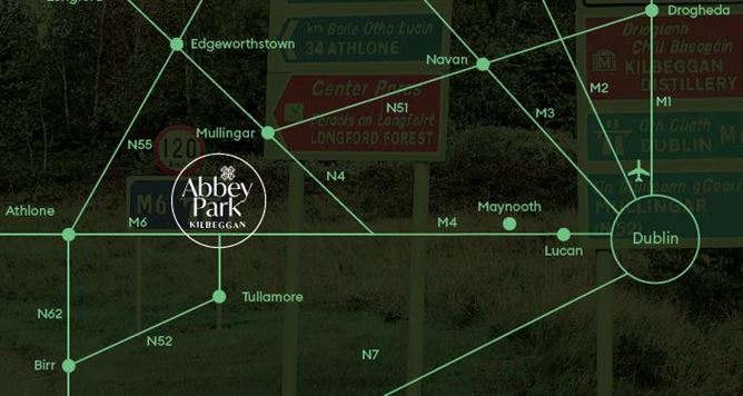 Abbey Park, Kilbeggan, Westmeath