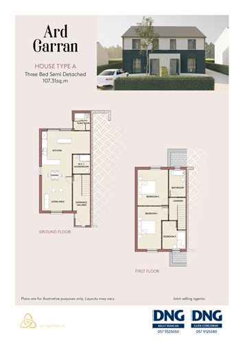 31 Ard Garrán, Ferbane, Co. Offaly