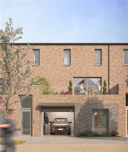Oakfield , Dunboyne, Meath- The Aspen - 3 Bedroom Duplex with Garage 