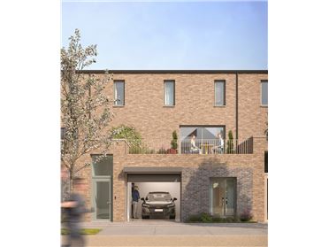 Oakfield , Dunboyne, Co. Meath - The Aspen - 3 Bedroom Duplex with Garage
