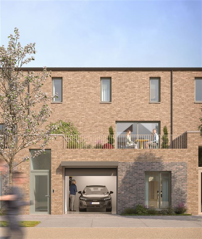 Oakfield , Dunboyne, Meath- The Aspen - 3 Bedroom Duplex with Garage