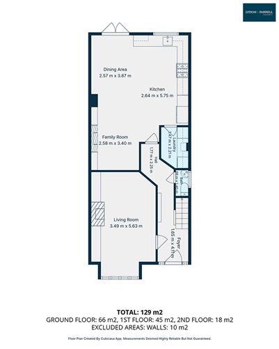 Floor plan — 16 Tara Court Park, Navan, Meath