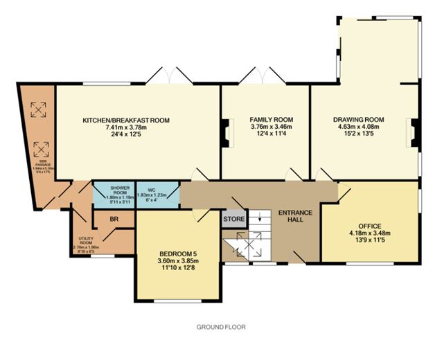 Philippa Lodge, 9 Hainault Park, Foxrock, Dublin 18