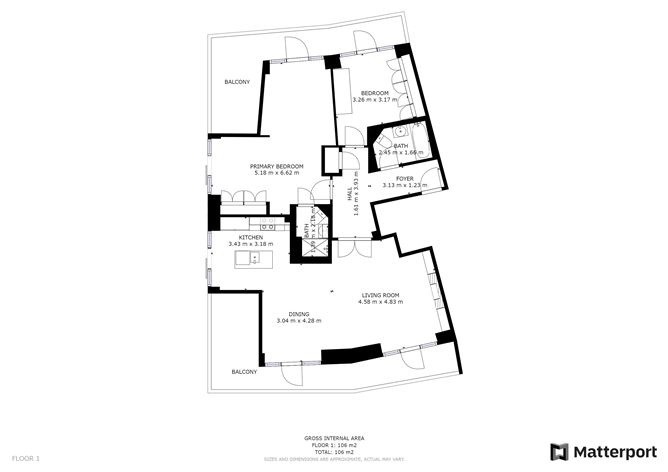 Penthouse, 104 The Oaks, Rockfield, Dundrum, Dublin 16