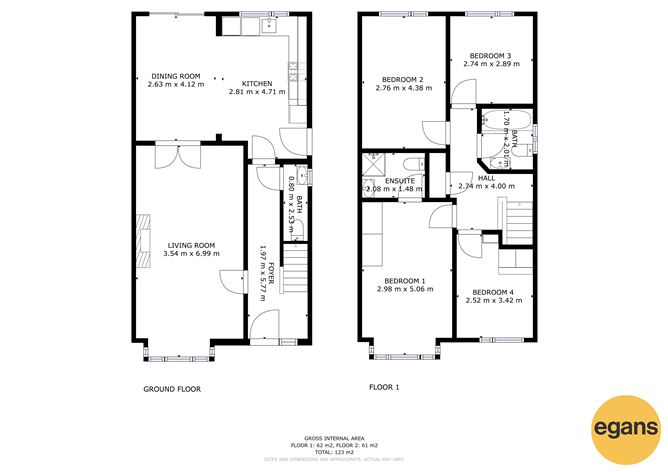 16 Ballinderry Orchard, Mullingar, Westmeath