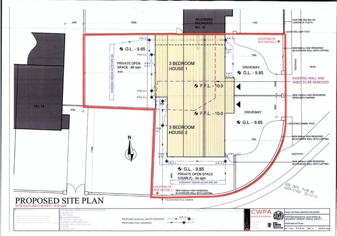Site @ 16 Wellmount Crescent, Finglas, Dublin 11
