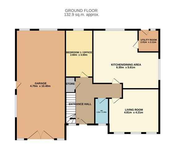 Tyrone, Kilcolgan, Co. Galway