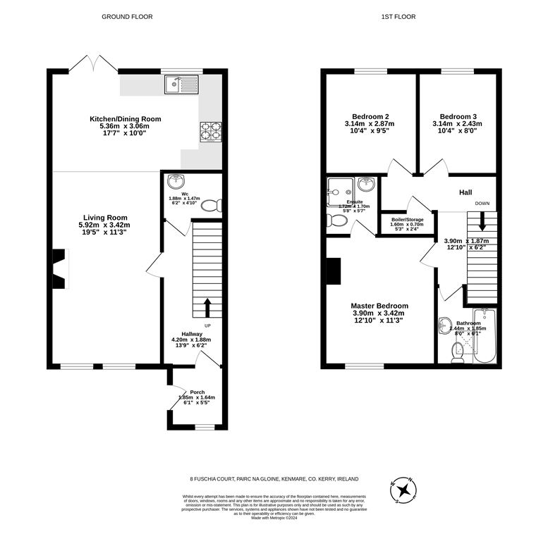 8 Fuschia Court, Pairc Na Gloine, Kenmare, Co. Kerry 8 Fuschia Court, Pairc Na Gloine, Kenmare, Co. Kerry