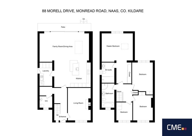 88 Morell Drive, Monread Road, Naas, Co. Kildare. 