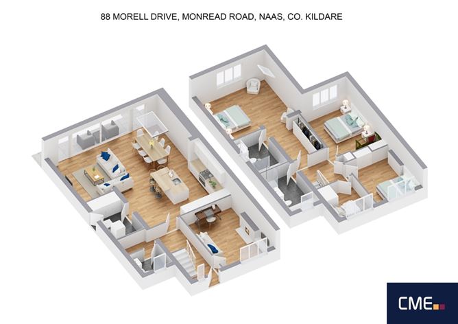 88 Morell Drive, Monread Road, Naas, Co. Kildare. 