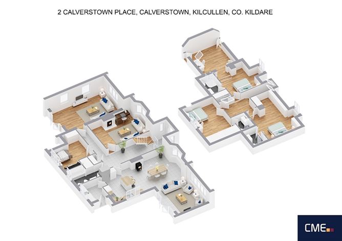 2 Calverstown Place, Calverstown, Kilcullen, Co. Kildare. 