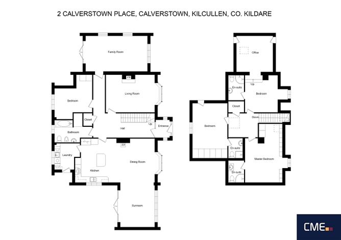 2 Calverstown Place, Calverstown, Kilcullen, Co. Kildare. 