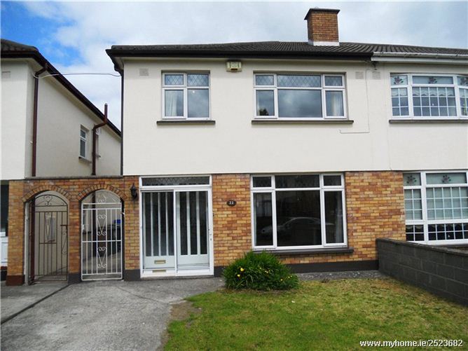 main photo for 22 Ashington Grove, Navan Road, Dublin 7