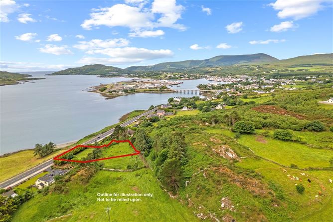 0.7 Acre Site - Subject To Planning Permission, Derrymihan West, Castletownbere, Castletown Berehaven, West Cork
